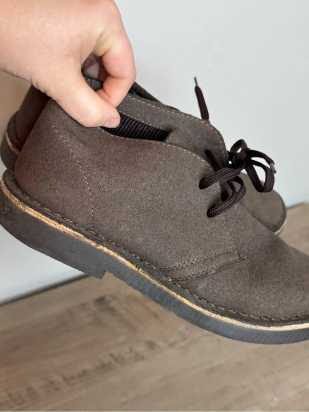 Vegetarian Shoes UK BUSH BOOT BROWN